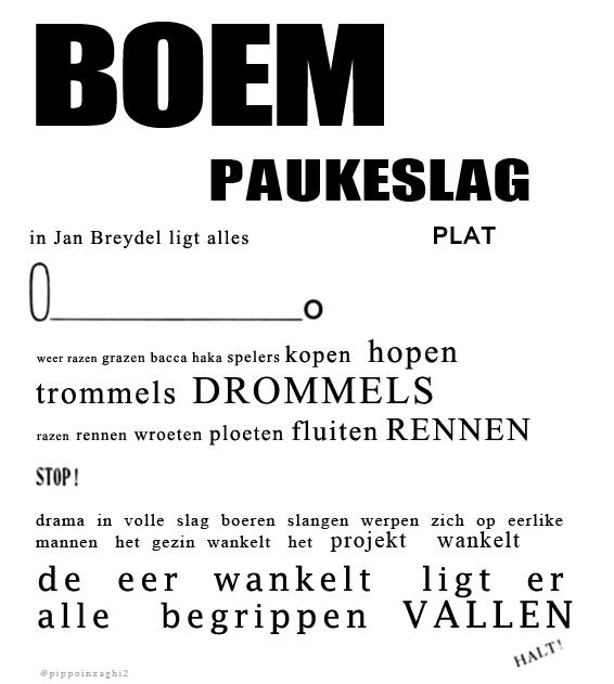 Boem Paukeslag - Paul Van Ostaijen